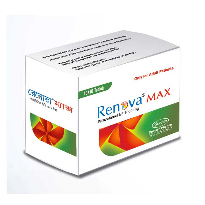 Tablet Renova Max 1000mg (100pcs)